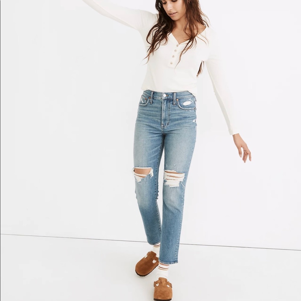 NWT Madewell Perfect Vintage Jean